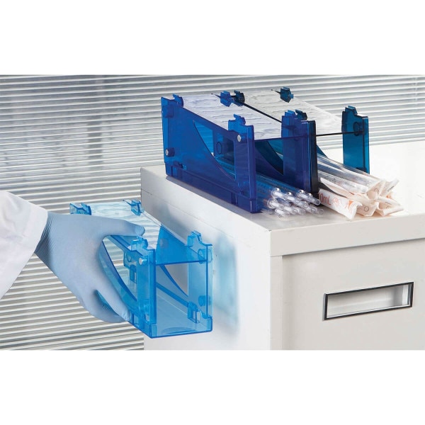 Serological Storage Rack, in use